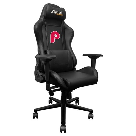 Dreamseat Xpression Pro Gaming Chair with Philadelphia Phillies Cooperstown Secondary Logo XZXPPRO032-PSCOOP0076A